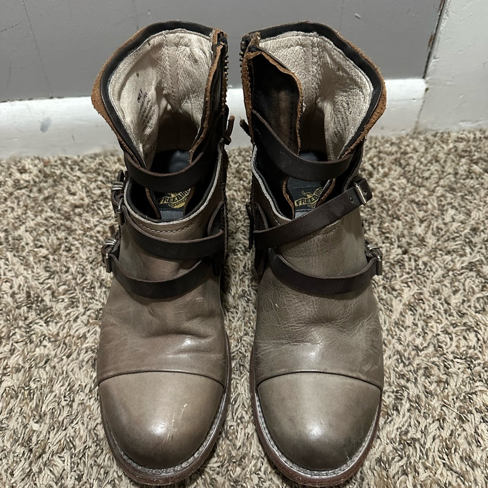 Freebird Crue Booties